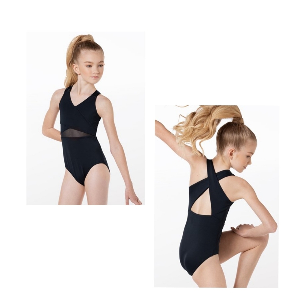 Black MC Balera Leotard